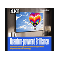 thumbnail image 2 of Westinghouse 55" QLED 4K UHD Smart TV with Roku TV, Edgeless, Dolby Vision Sound, Wifi, Voice Remote, 2 of 12