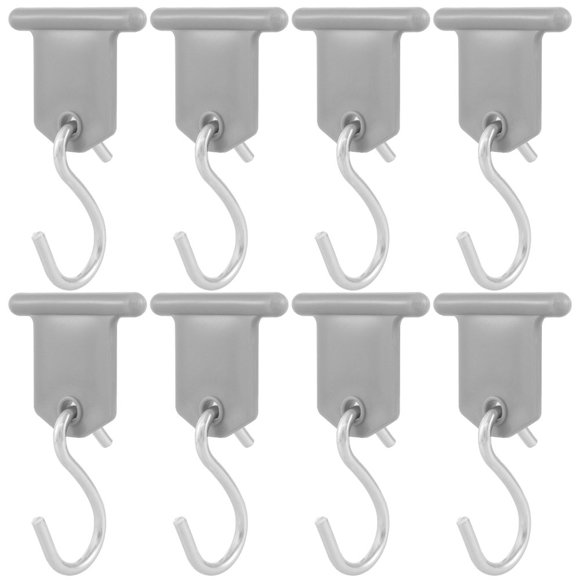 RV Awning Hooks for Lights Camping Awning Accessory Hangers S Shaped Hooks Set Rv Party Light Hangers for Christmas Party Tent Indoor and Outdoor Supplies