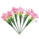 thumbnail image 5 of 6 unids Simulados flores violetas ramos de flores Arreglo de flores decoraciones flores falsas, 5 of 7