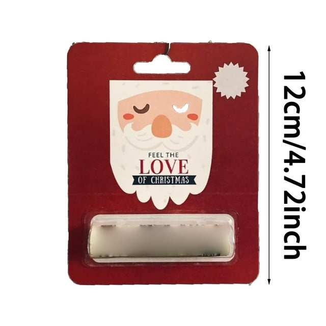 JJKBVCLO 【 Christmas Card Clip Hanging Decorations 】 Popular Light Up The Festive Atmosphere