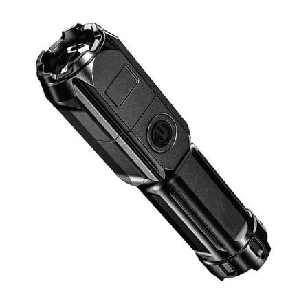 HIBIBUD Flashlight,Rechargeable LED Flashlights High Lumens,Saves Battery Costs Rechargeable Flashlights