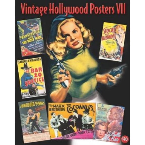 Pre-Owned Vintage Hollywood Posters VII (Paperback 9781887893572) by Bruce Hershenson