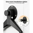 thumbnail image 6 of 4 Tier Height-Adjustable Shower Caddy Hanging Anti-Swing-Over The Shower Head Caddy-Sho wer Storage Organizer Bathroom Shelves Basket Caddies-Black, 6 of 10