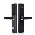 thumbnail image 3 of Biometric Fingerprint Electronic Keyless Password Door Home Safety Smart Electronic Digital Security Door Lock Fingerprint Press Password Keyless Digital Smart Biometric Fingerprint Security Lock, 3 of 10