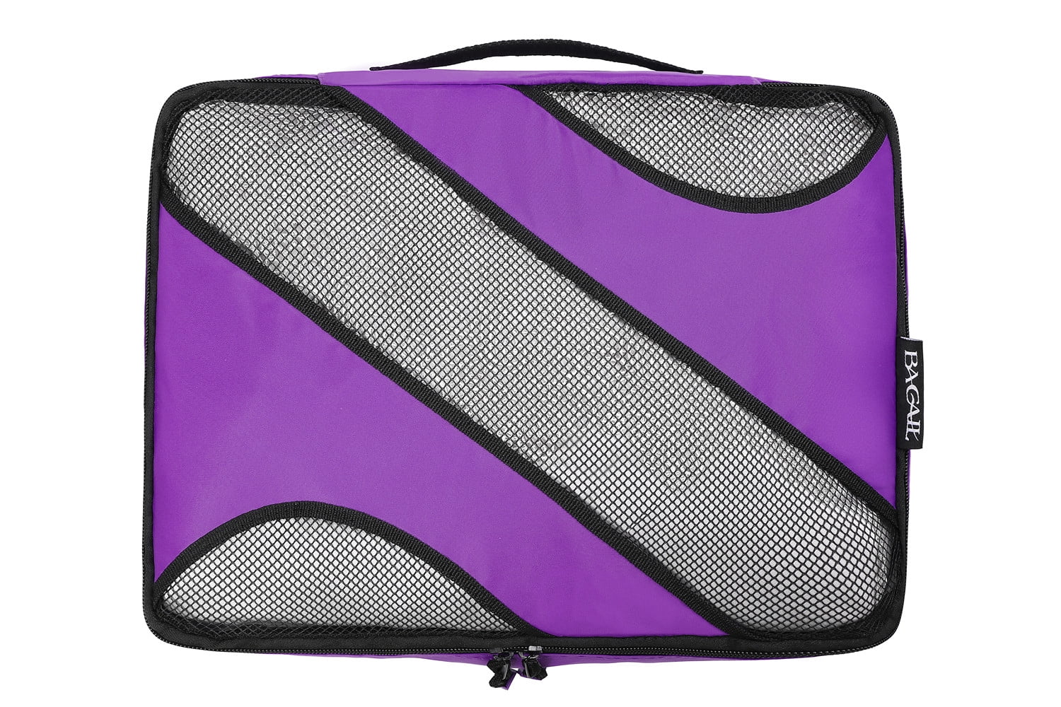 r Happy Purple Dragon 3 Set Packing Cubes,2 Various Sizes Travel Luggage Packing Organizers