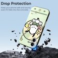 thumbnail image 4 of Funda de TPU Pochacco para iPhone 16 Plus: ultrafina, a prueba de golpes, antiamarilleo, resistente a arañazos, compatible con carga inalámbrica, agarre mejorado, estilo negro., 4 of 7