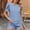 Blue, variant on Pohista Summer Tops for Women Womens Tshirts Cotton V Neck Blouses for Women Business Casual Plus Short Sleeve Blouse Plus Size my items saved for later