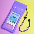 thumbnail image 3 of Sunjoy Tech Swimming Waterproof Phone Bag with Lanyard High Transparency Strong Sealing Airbags Design Touchscreen Sensibility PVC Underwater Phone Protector, 3 of 8