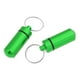 thumbnail image 5 of Caja de pastillas de 2 uds., llavero de aluminio para exteriores, contenedores secos, estuches de almacenamiento  Verde Sharpla Envase impermeable para cápsulas, 5 of 6