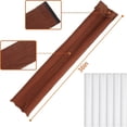 thumbnail image 1 of Draft Door Stopper, Double-Sided For Enhanced Protection, Reduces Light Noise Wind Cold Air Smells, Thicken And Bold Draft Guard For Interior Door, Easy To Install, 1 of 4