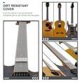 thumbnail image 3 of OUNONA 2-Pack Transparent Guitar Fingerboard Covers, Protective Instrument , Easy to Clean and Reusable Accessories, 3 of 8
