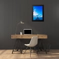 thumbnail image 4 of Resnick, Lorne 17x24 Black Modern Framed Museum Art Print Titled - Dock, 4 of 5