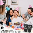 thumbnail image 5 of 21st Birthday Gifts for Him, Cool 21st Birthday Gifts, 21 Year Old Birthday Gifts for Him, Birthday Gifts for 21 Year Old Male, Gifts for 21 Year Old Men, Happy 21st Birthday 20oz Tumbler, 5 of 6