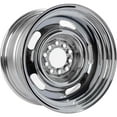 thumbnail image 2 of Vision Rally 57 15x8 5x4.5"/5x4.75" -6mm Chrome Wheel Rim 15" Inch, 2 of 6