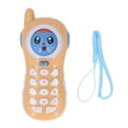 thumbnail image 2 of Baby Cell Phone Toy, Music Effect Pretend Phone Toy Strong Durability  for Education, 2 of 8