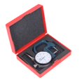 thumbnail image 2 of Thickness Gauge High Accuracy Round Dial Thickness Measuring Tool Aluminum Alloy 0?10mm, 2 of 5