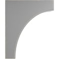 thumbnail image 3 of 5 1/4"W x 10"D x 12"H Clarksville Wood Vintage Decor Bracket, Pebble Grey, 3 of 6