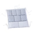 thumbnail image 4 of Bolsa colgante para cama de bebé, juguetes organizadores infantiles, bolsa de almacenamiento colgante para guardería para pared de cabecera, cambiador Gris, 4 of 9
