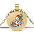 thumbnail image 2 of Pendentif antique Fait Main original Mode Collier Pendentif Bijou, 2 of 9