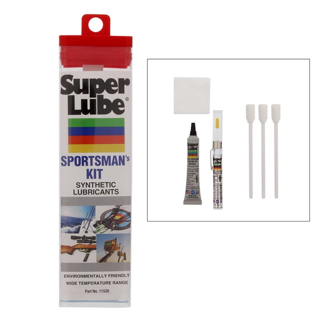 Super Lube Sportsman Kit Lubricante
