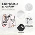 thumbnail image 6 of Lsque Beautiful Butterfly Printed Women's Running Shorts with Liner Pockets,Elastic Quick Dry Workout Athletic Gym Yoga Shorts,Womens High Waist Shorts-XX-Large, 6 of 9