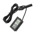 thumbnail image 4 of Termómetro higrómetro para reptiles, Mini termómetro LCD integrado, termómetro higrómetro, higrómetro, tecnología avanzada, 4 of 8