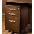 thumbnail image 1 of Mayline Aberdeen Credenza Mobile Kit in Mocha, 1 of 2