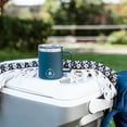 thumbnail image 2 of GROSCHE Everest Stainless Steel Coffee Mug 14oz with Lid and Handle, Mountain Blue, 2 of 8