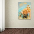 thumbnail image 3 of Trademark Fine Art "Evocation of Roussel 1912" Canvas Art by Odilon Redon, 3 of 3