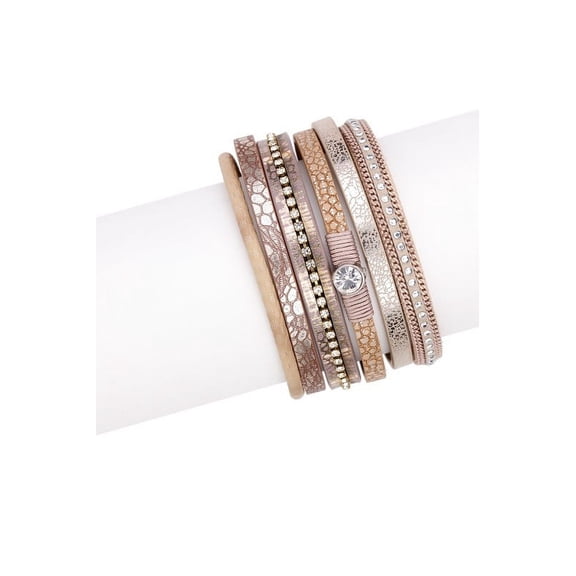 SAACHI Majorca Multi Strand Bracelet