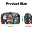 thumbnail image 5 of Christmas Travel Cord Organizer Case Small with Cable Organizer, USB Pouch, and Phone Charger Organizer - Oxford Cloth Waterproof Storage Bag for Electronic Devices - 5.9x9.44x3.14 in, 5 of 6