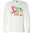 thumbnail image 3 of Inktastic Dear Santa I Can Explain Cute Snowman and Snowflakes Long Sleeve T-Shirt, 3 of 5