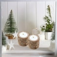 thumbnail image 2 of Handcrafted Christmas Candle for Holiday Decor, Festive Scented Pillar Candle for Table Centerpiece, Mantel, and Gift Giving, 2 of 6