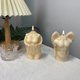 thumbnail image 4 of Molde corporal de silicona para velas, molde de epoxi macho femenino 3D para yeso de cera de soja, mujer B Feliz Sencillez, 4 of 5