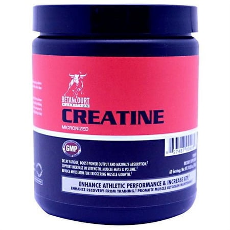 Betancourt Nutrition Micronized Creatine Powder, 105 Servings