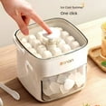 thumbnail image 3 of axGear Ice Cube Maker Box Portable Storage Tray with Cover, 3 of 8