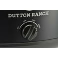 thumbnail image 6 of Yellowstone 7QT Slow Cooker in Matte Black, 6 of 7