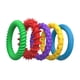 thumbnail image 3 of 5 piezas de pulseras sensoriales, anillos inquietos de silicona juguetes educativos novedosos juguetes sensoriales tranquilos para regalos de rellenos Opción, 3 of 8