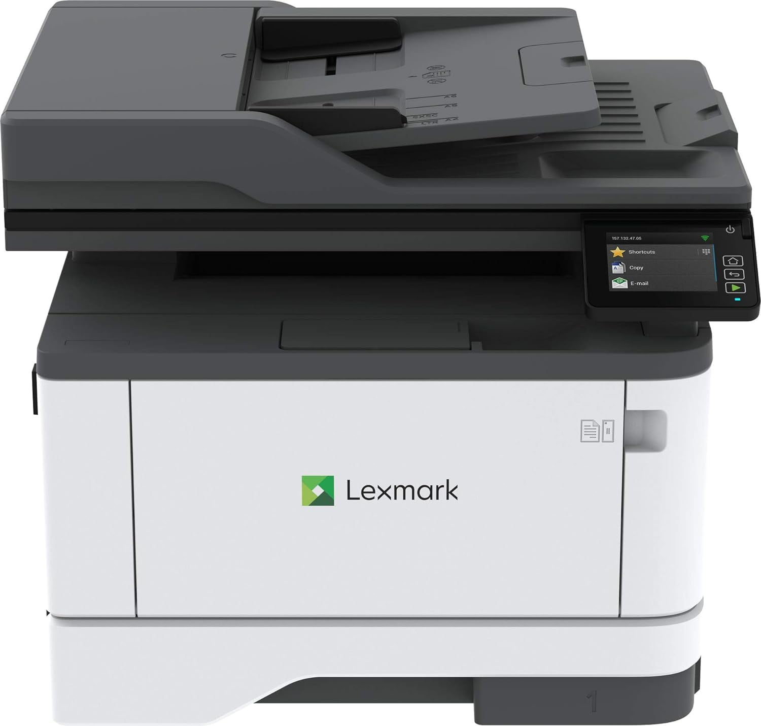 Lexmark MB3442adw Multifunction Monochrome Laser Printer (P/N: 29S0350) – 42 ppm, Print/Scan/Copy/Fax, Duplex, Wireless