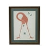 Drew Barrymore Flower Home Bird Flowers Framed Art Print
