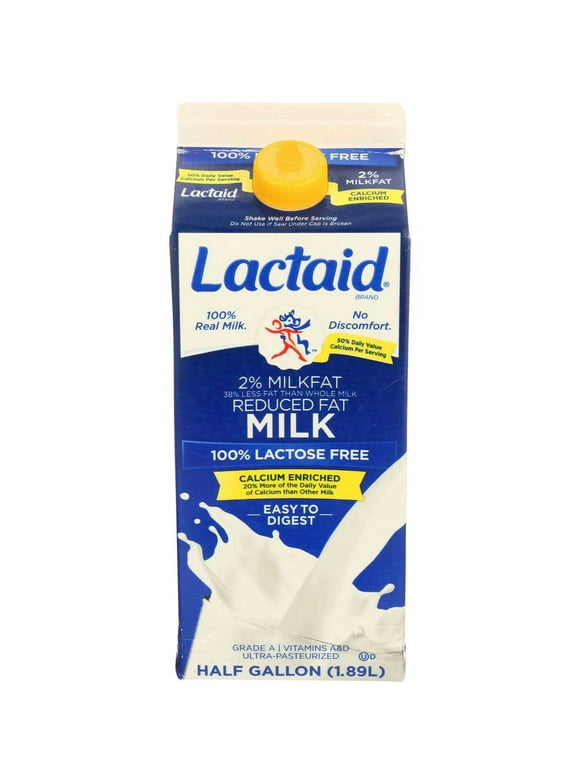 Lactaid Milk in Lactose Free Milk - Walmart.com