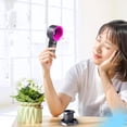 thumbnail image 6 of Portable Bladeless Handheld Fan, Rechargeable 2000mAh Battery Operated Fan with 3 Speed Settings, Personal Mini Desk Fan with Base for Home Office Travel, USB Charging Small Cooling Fan, 6 of 7