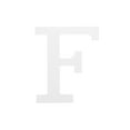 thumbnail image 1 of Unique Bargains Unfinished Wooden Letters F 4.3 Inch Wooden Alphabet Letters Decoration for DIY, 1 of 5