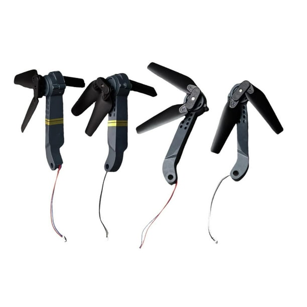 Juego de brazos de Motor CUTICAT para cuadricóptero RC E58 negro