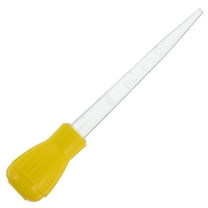 KALLORY Yellow Meat Injector Marinade Tool for Grilling, Roasting, Barbecue, and Cooking Meat Flavor Enhancer