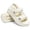 Begie, variant on Women's Platform Sandals with Velcro Straps Lightweight Slip-Resistant Waterproof Beach Sandals for Women & Men Sport Sandals for Outdoor Walking