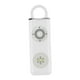thumbnail image 4 of Alarma personal de 130 dB con linterna LED, alarma de autoprotección, recargable Blanco, 4 of 9