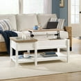 thumbnail image 3 of Sauder Cottage Road Coffee Table, Soft White, 421463, 3 of 8