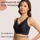 thumbnail image 4 of Sujetador YJSPBL sin aros para espalda, alisa la grasa, negro 34D, para mujer, 4 of 7