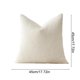thumbnail image 3 of Funda de cojín decorativa de 45 x 45 cm, de felpa rizada de piel sintética, para sofá, sillón, dormitorio, sala de estar. Suave, cálida y acogedora. Funda de almohada decorativa con cremallera, 3 of 7
